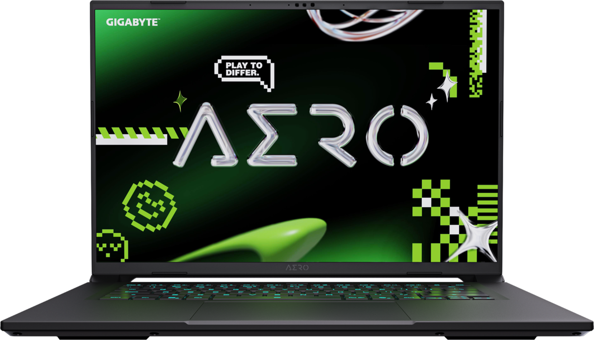 Gigabyte AERO X16 2WHA3DEC65AP (WQXGA IPS-LEVEL, AMD AI 9-HX370, 32 GB DDR5 5600 MHz, 8 GB GDDR7 RTX 5070, 1 TB PCIe 4.0, 1 TB PCIe 4.0, WH11P), Hauptbild (20.05.2025)