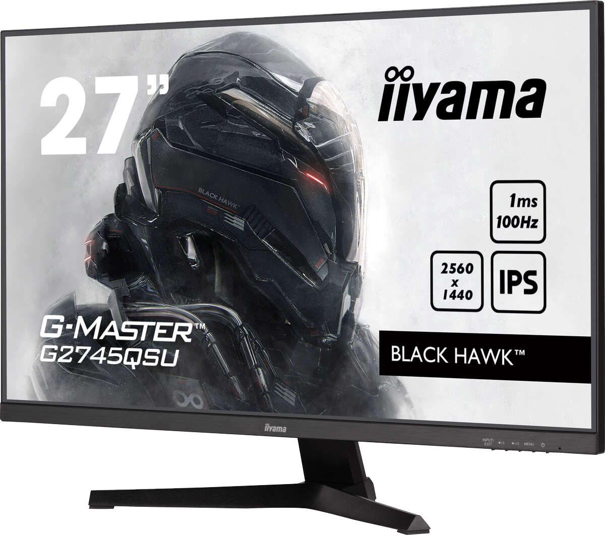 Iiyama G-MASTER Black Hawk G2745QSU-B2, Bild 3 (27.06.2025)