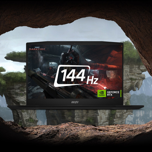 MSI Katana A17 AI B8VG-865 - 144 HZ GAMING-MONITOR MSI Katana A17 AI B8VG-865 - 144 HZ GAMING-MONITOR