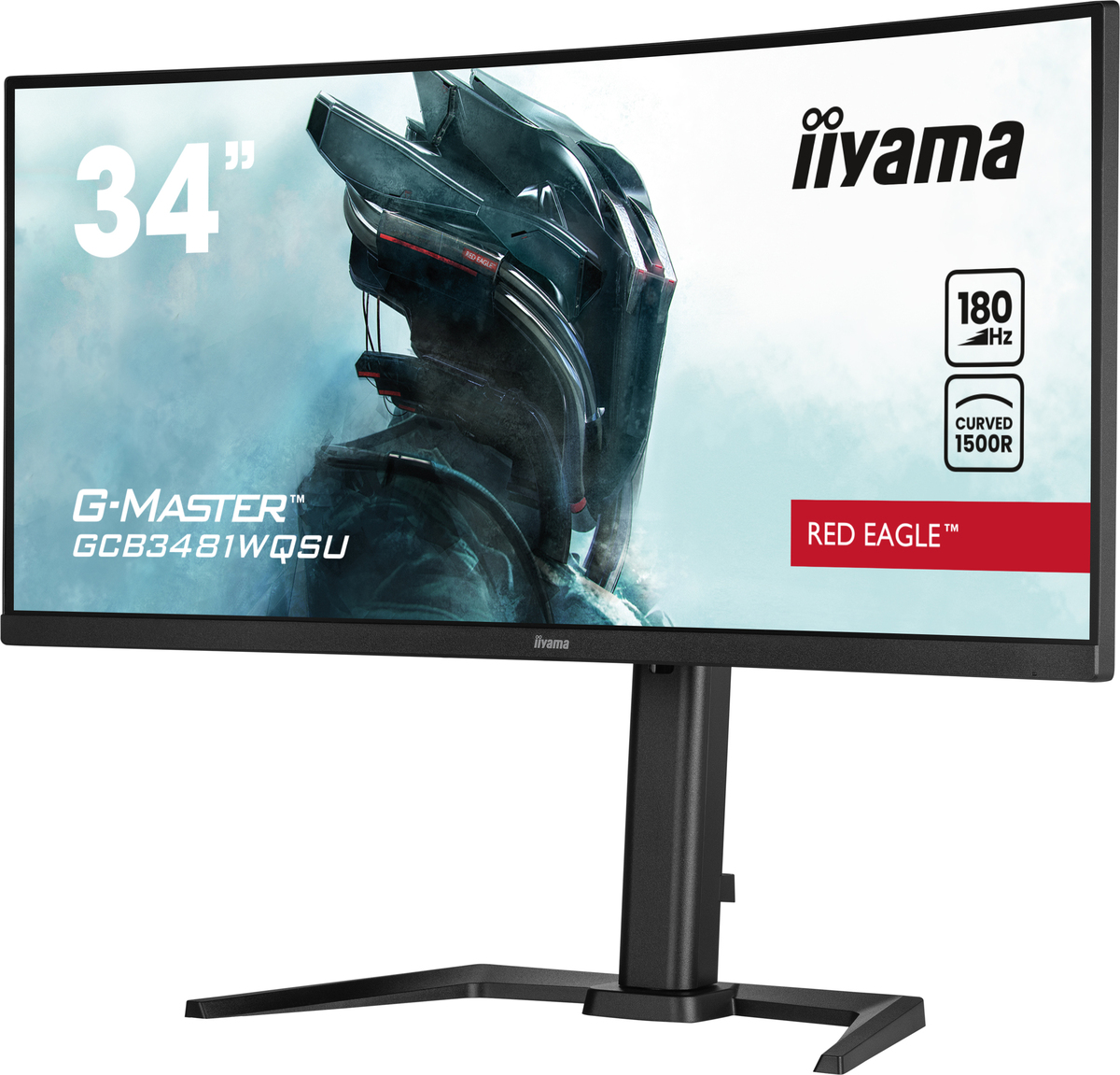 Iiyama G-MASTER GCB3481WQSU-B1 Red Eagle, Bild 5 (30.10.2024)