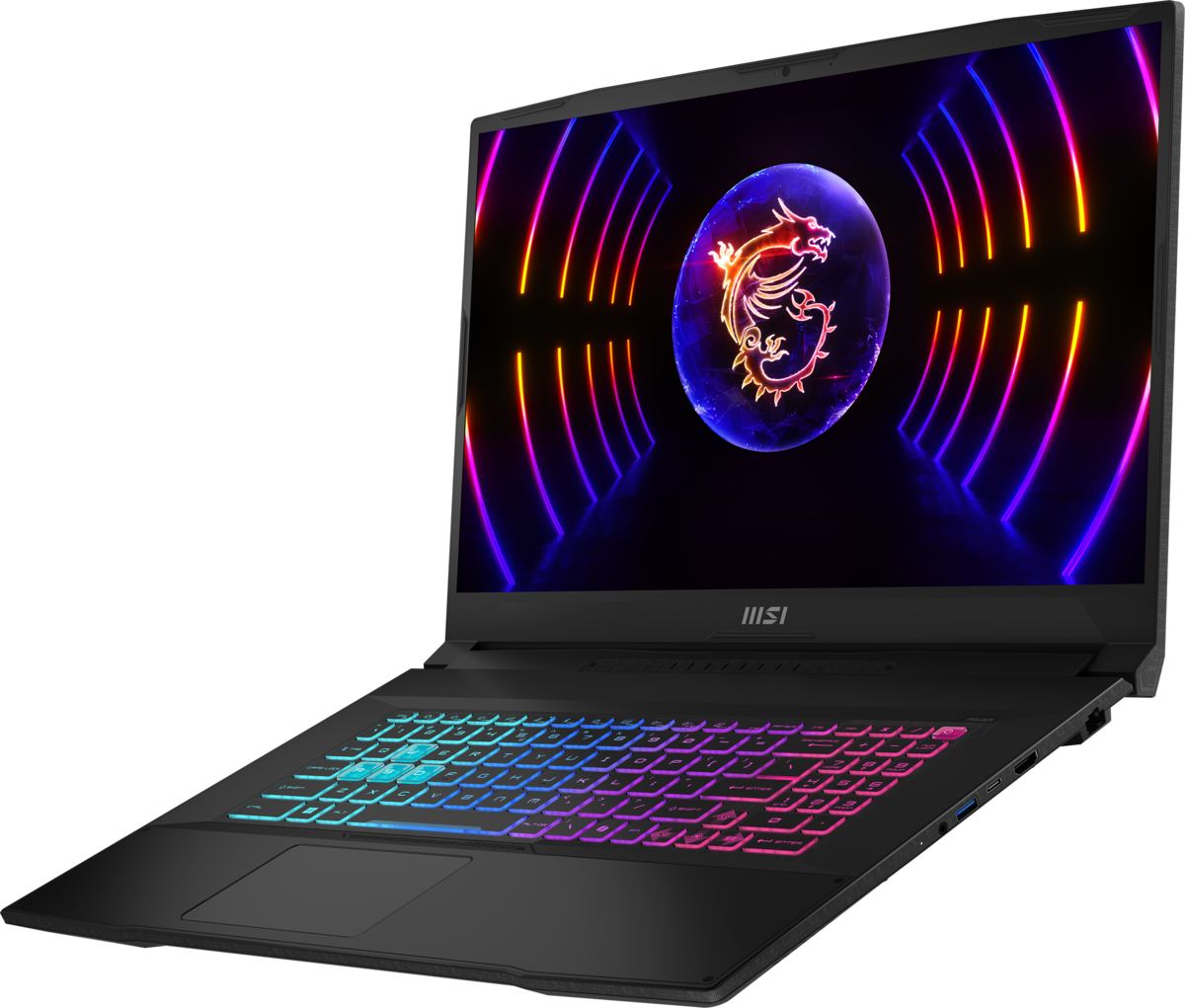 MSI Katana 17 B13UCRK-1426, Bild 4 (01.09.2025)