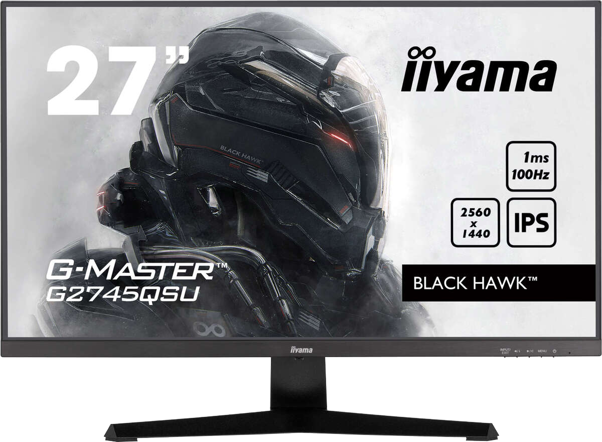 Iiyama G-MASTER Black Hawk G2745QSU-B2, Hauptbild (27.06.2025)