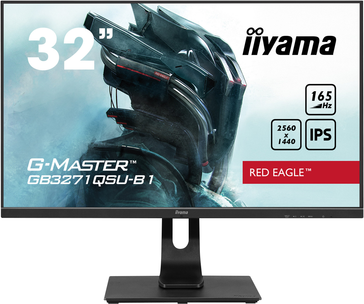 Iiyama G-Master Red Eagle GB3271QSU-B1, Hauptbild (17.06.2025)
