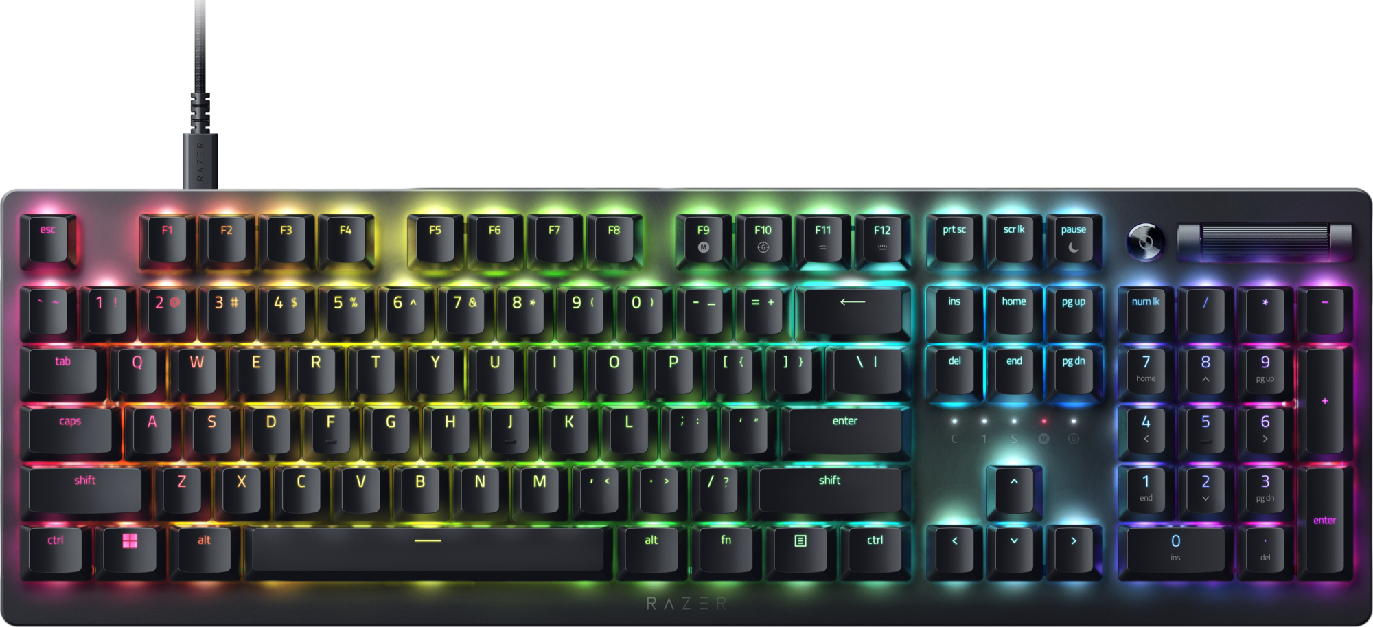 Razer DeathStalker V2, Hauptbild (07.06.2024) Razer DeathStalker V2, Hauptbild (07.06.2024)