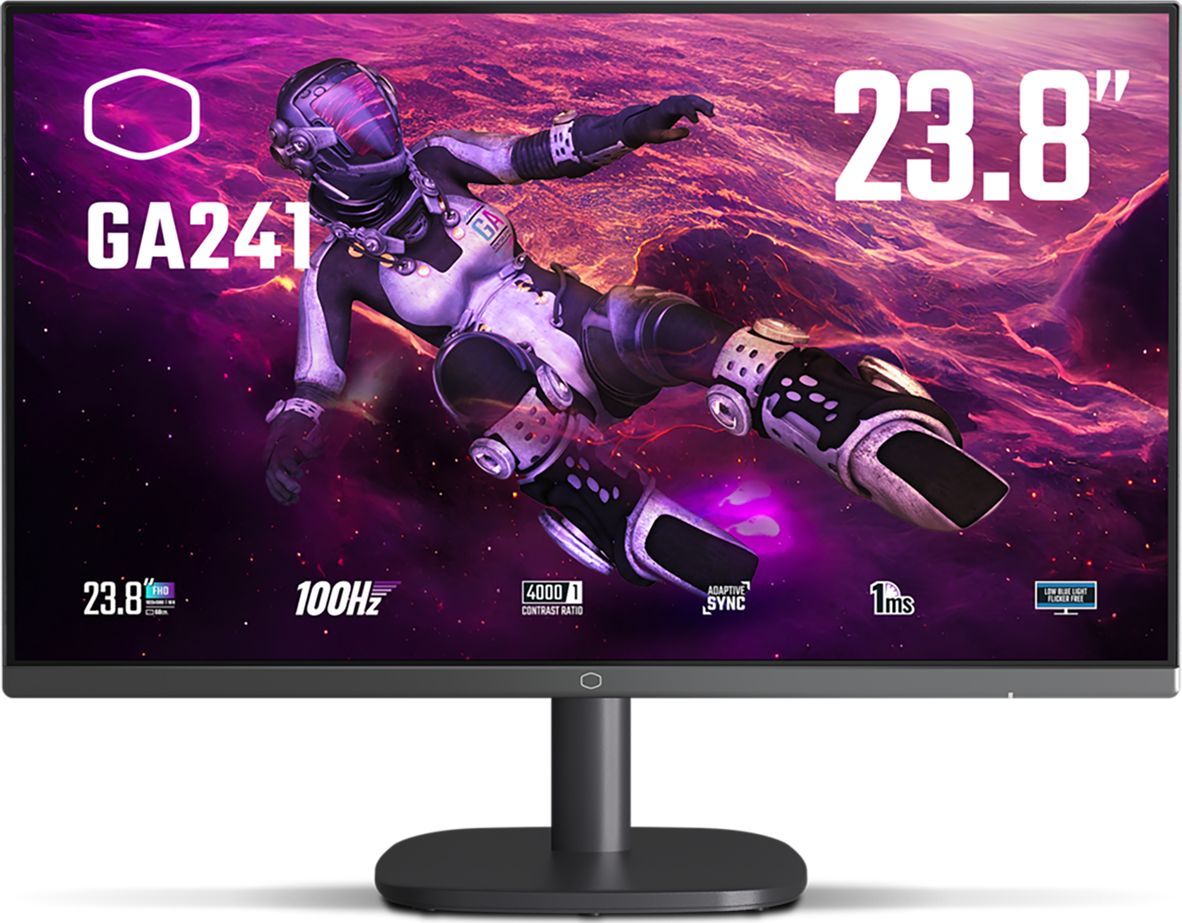 Cooler Master GA241, Hauptbild (02.05.2024) Cooler Master GA241, Hauptbild (02.05.2024)