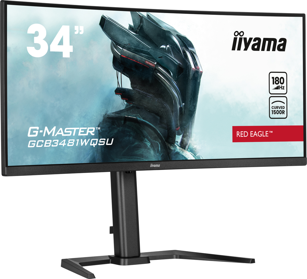 Iiyama G-MASTER GCB3481WQSU-B1 Red Eagle, Bild 4 (30.10.2024)