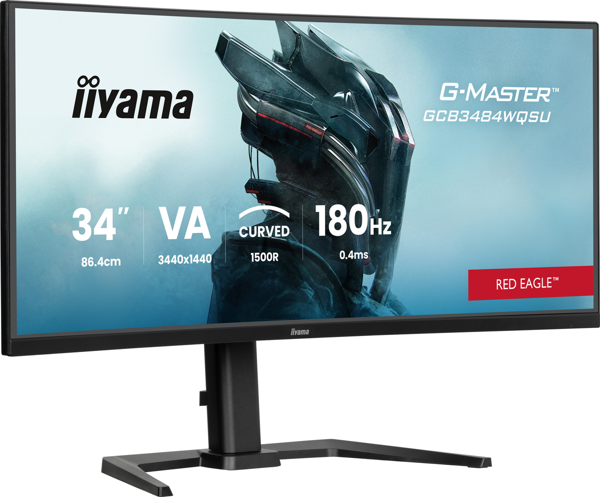 Iiyama G-MASTER GCB3484WQSU-B1 Red Eagle, Bild 2 (12.02.2026)