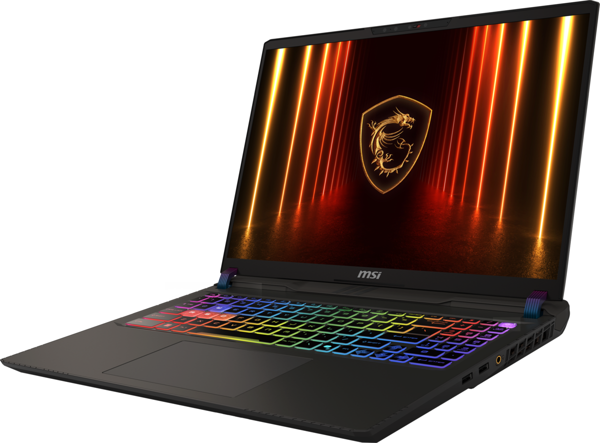 MSI Vector 16 HX AI A2XWHG-476, Bild 2 (26.11.2025)