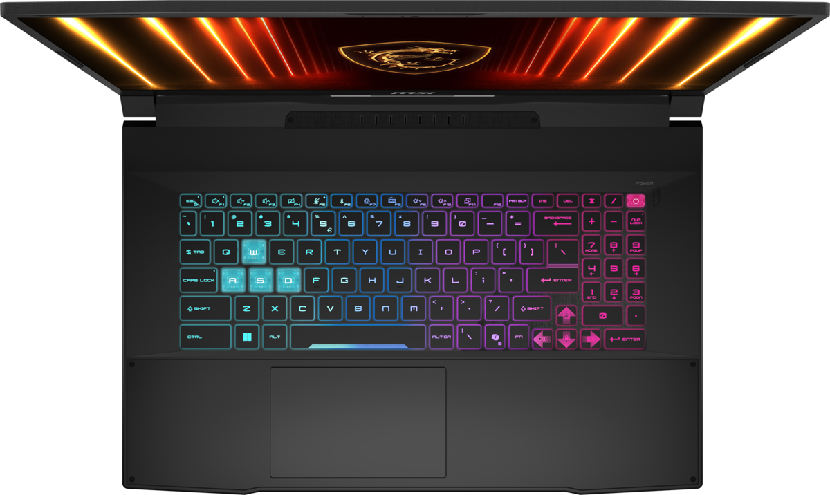 MSI Katana 17 HX B14WFK-239, Bild 3 (27.11.2025)