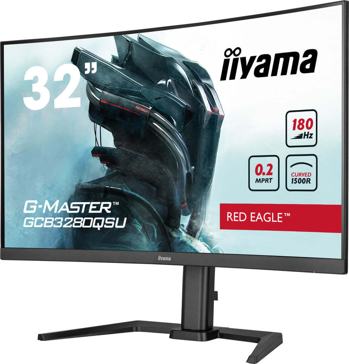 Iiyama G-MASTER GCB3280QSU-B2 Red Eagle, Bild 4 (17.01.2025)