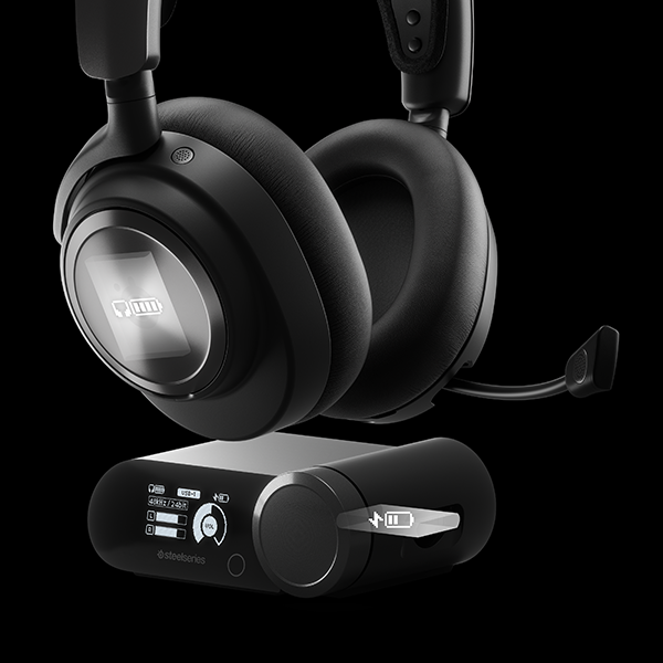 SteelSeries Arctis Nova Pro Wireless / Infinity Power System SteelSeries Arctis Nova Pro Wireless