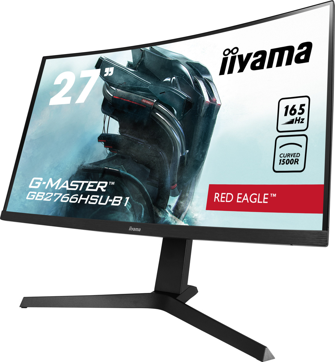 Iiyama G-Master Red Eagle GB2766HSU-B1, Bild 3 (17.07.2025)