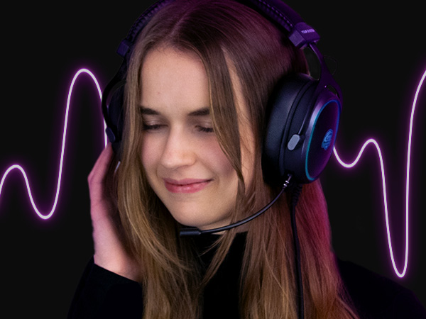 Gaming Headset mit gutem Klang Gaming Headset mit gutem Klang