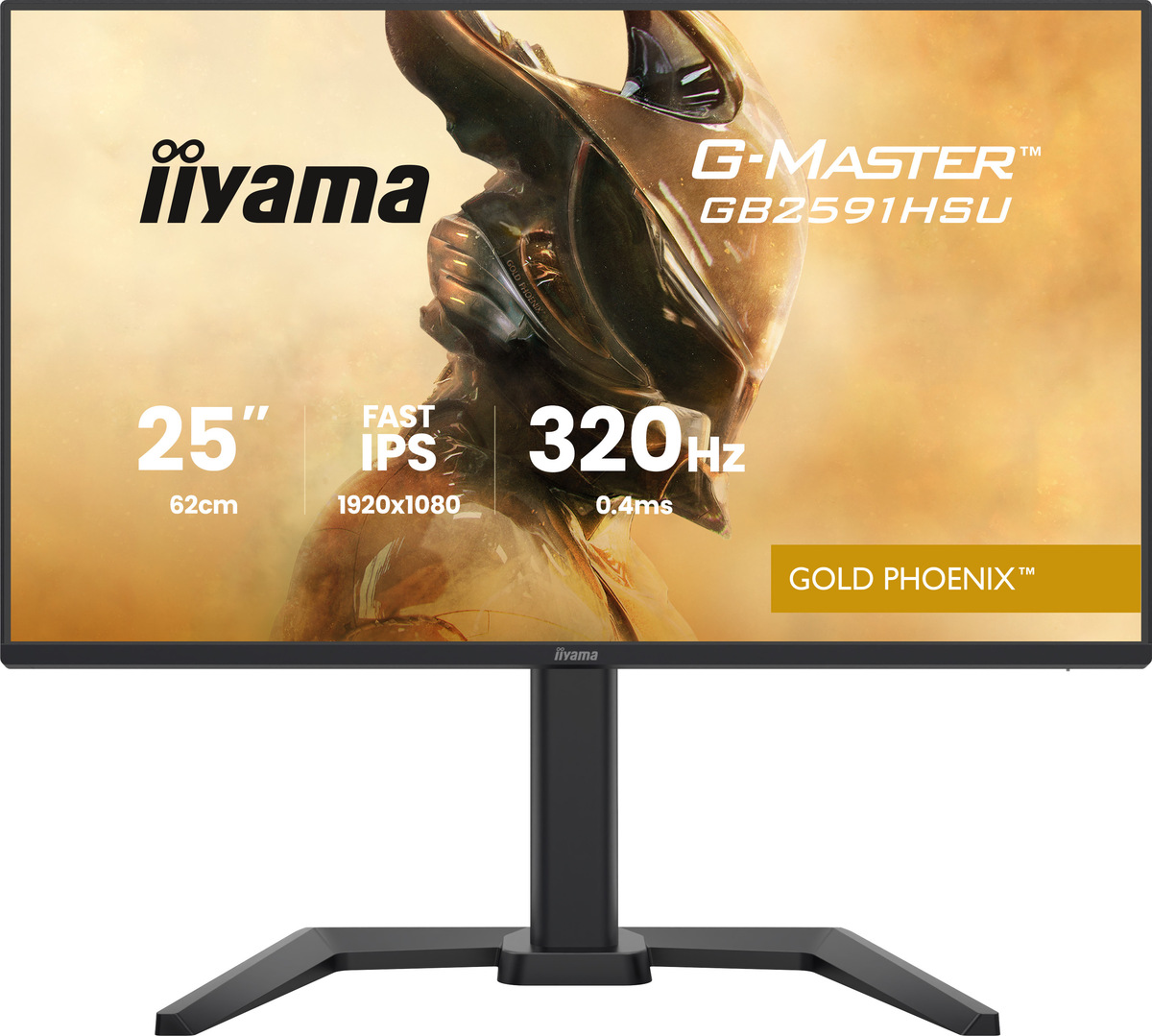Iiyama G-MASTER GB2591HSU-B1 Gold Phoenix, Hauptbild (19.02.2026)