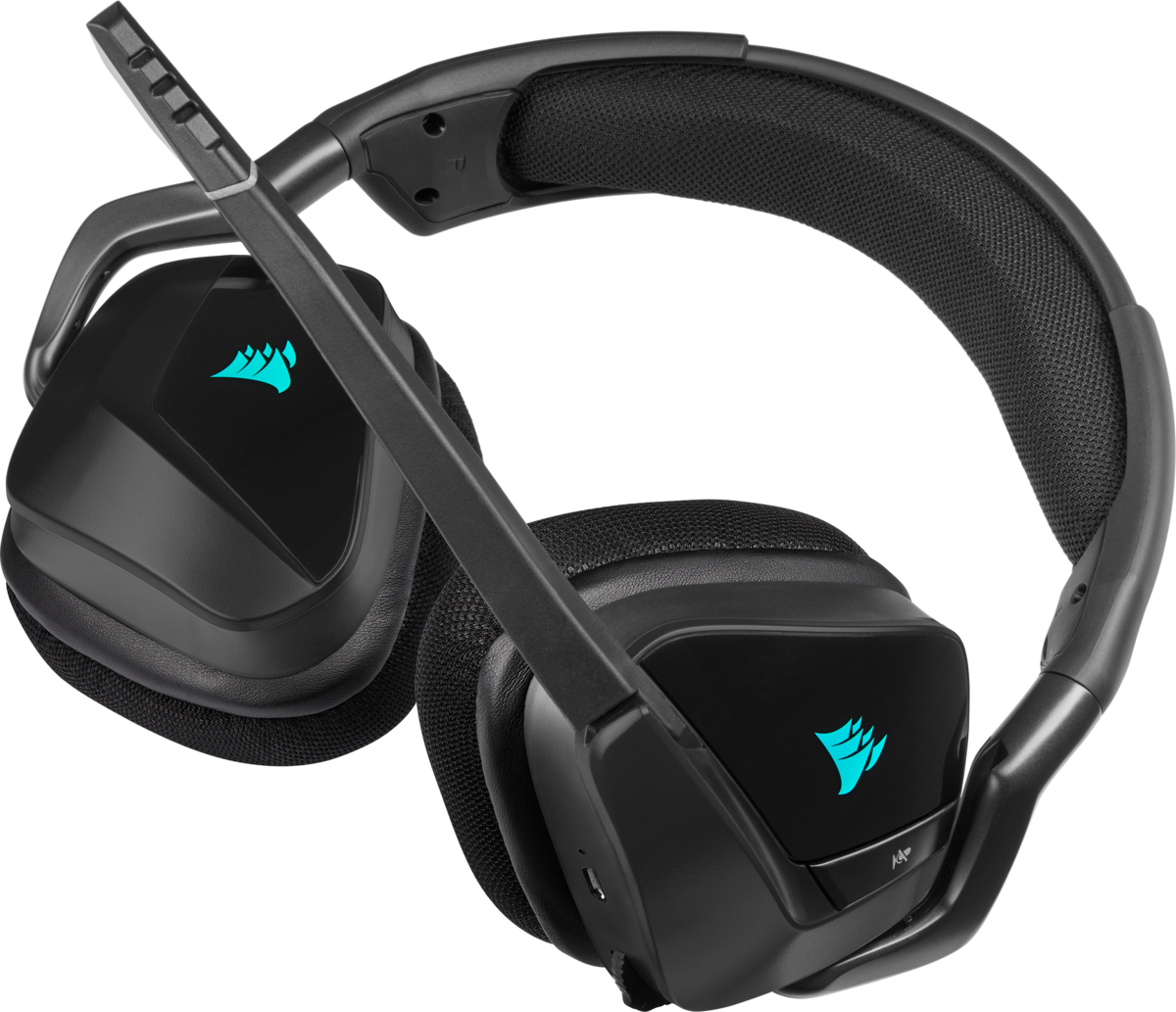 Corsair VOID ELITE Wireless Carbon, Bild 5 (02.08.2024) Corsair VOID ELITE Wireless Carbon, Bild 5 (02.08.2024)