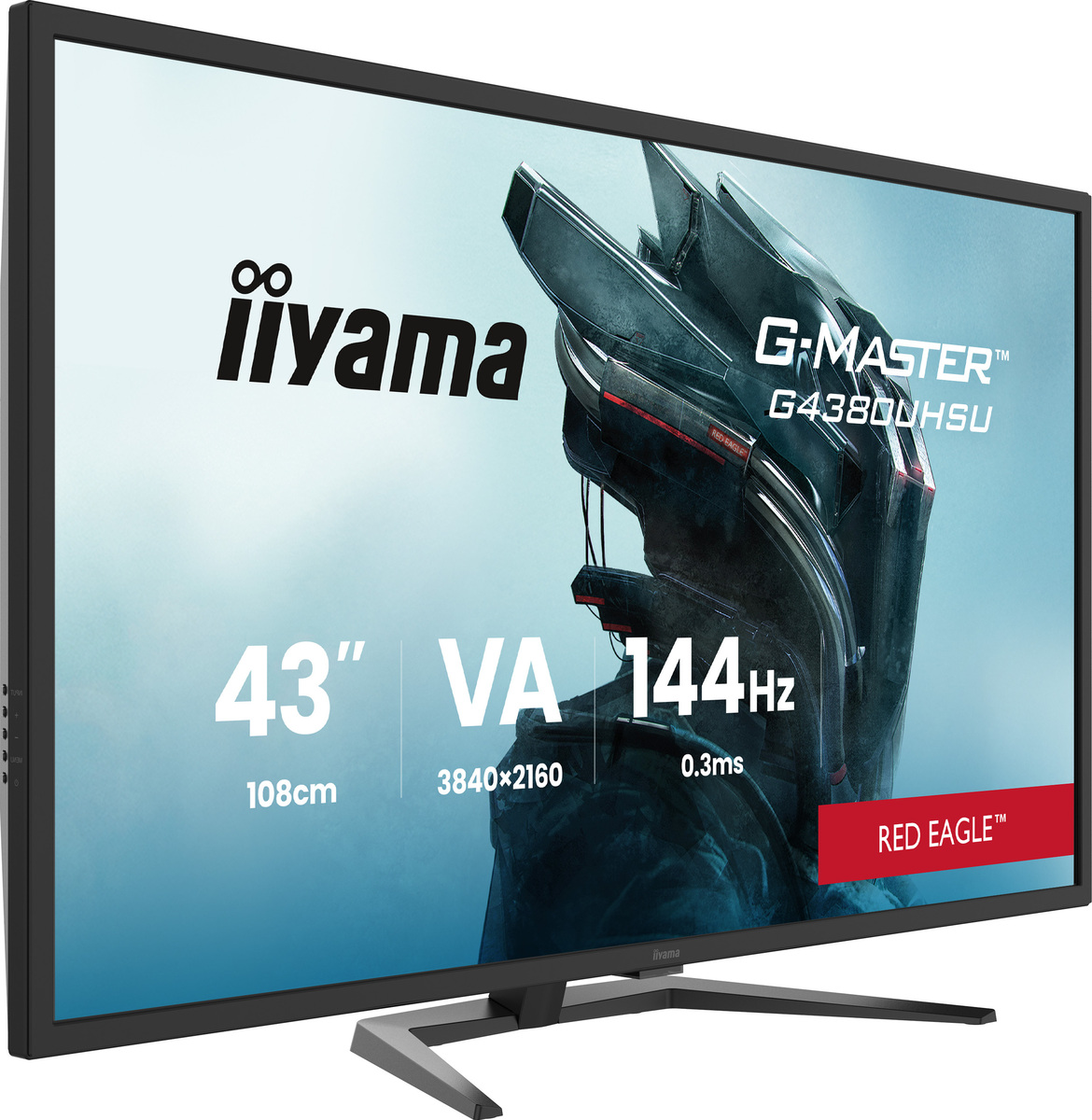 Iiyama G-MASTER G4380UHSU-B2 RED EAGLE, Bild 2 (09.06.2026)