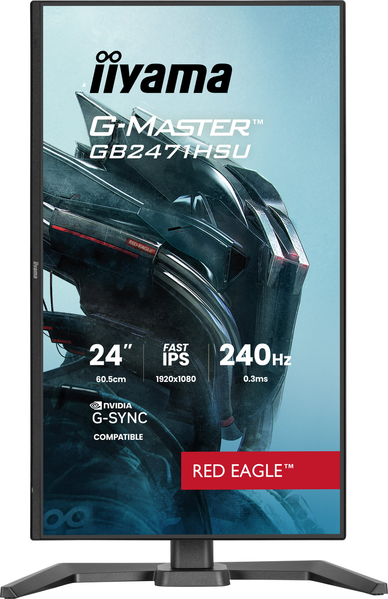 Iiyama G-MASTER GB2471HSU-B1 Red Eagle, Bild 3 (07.11.2025)