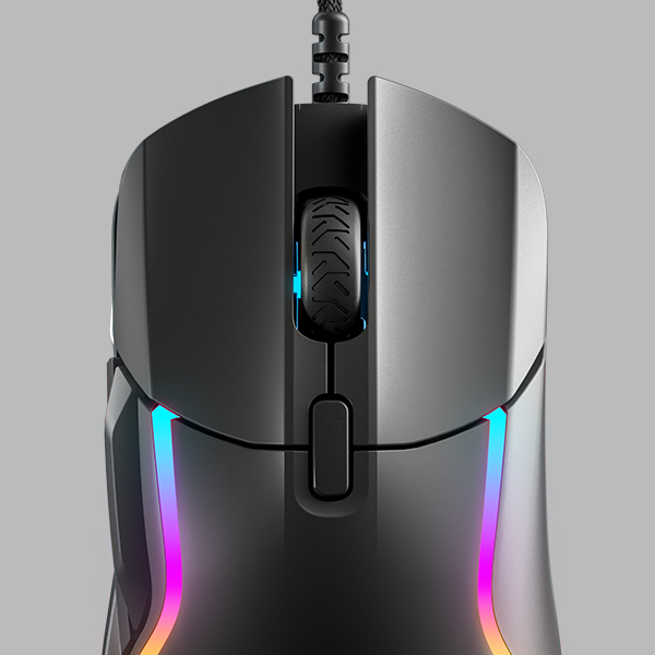 Maus SteelSeries Rival 5 / Hochmoderne Golden Micro IP54-Schalter SteelSeries Rival 5