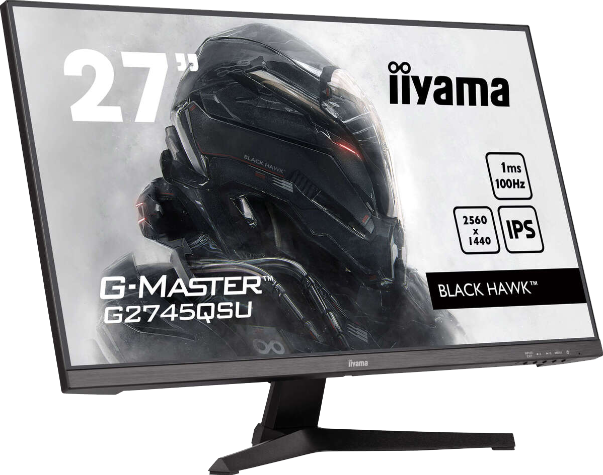 Iiyama G-MASTER Black Hawk G2745QSU-B2, Bild 4 (27.06.2025)