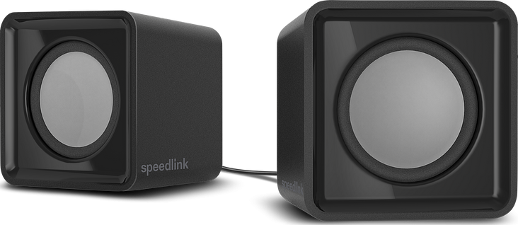 SPEEDLINK TWOXO Stereo Speakers, Hauptbild (10.06.2024) SPEEDLINK TWOXO Stereo Speakers, Hauptbild (10.06.2024)
