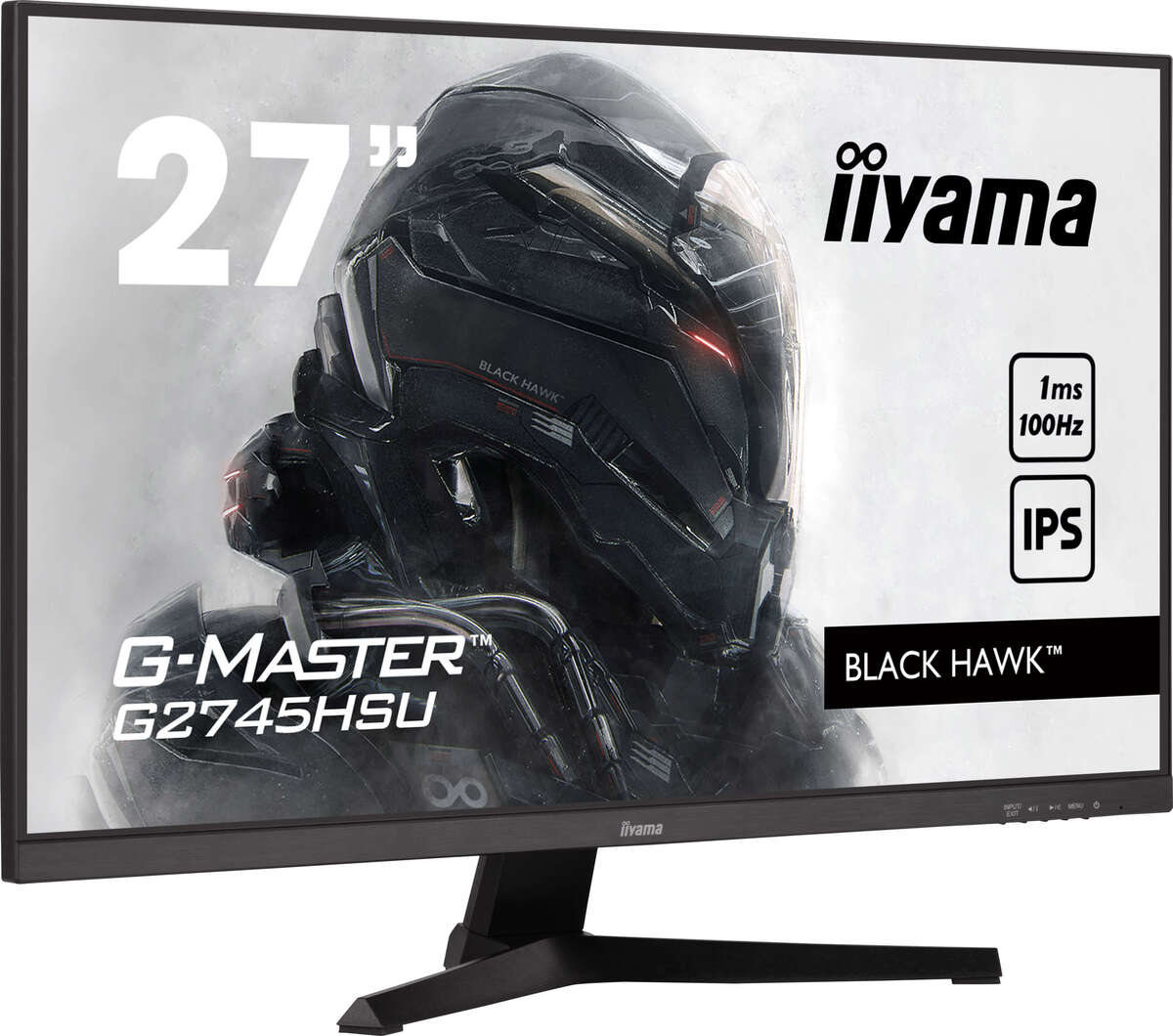Iiyama G-MASTER Black Hawk G2745QSU-B2, Bild 2 (28.01.2025)