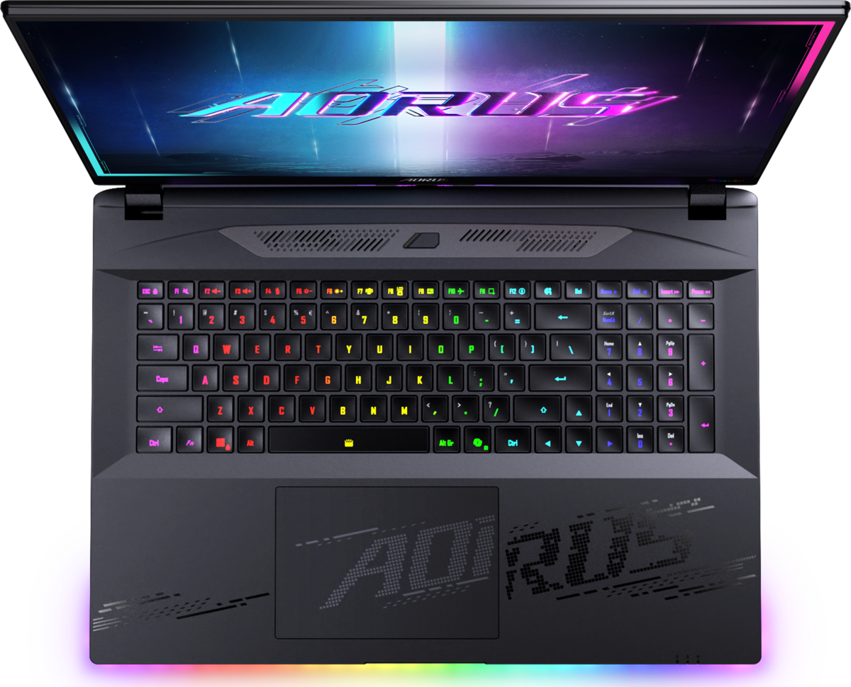 Gigabyte AORUS Master 18 BZHC6DED42SP, Bild 6 (01.04.2025)
