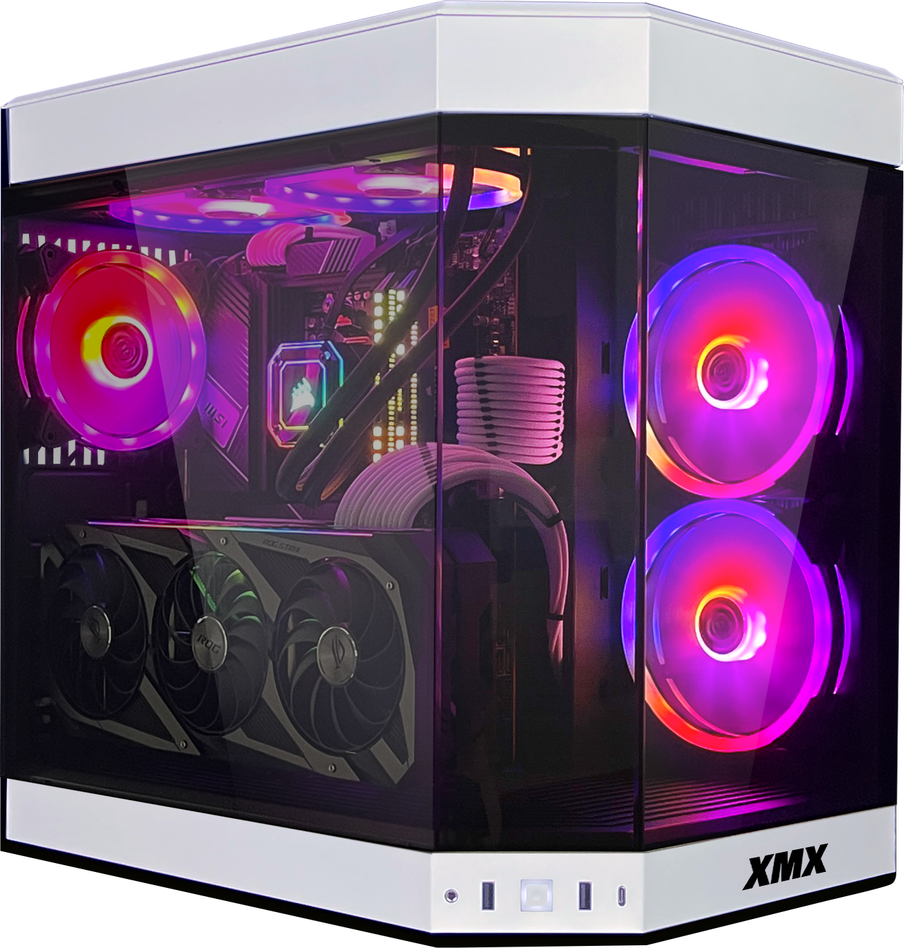 XMX Big Gaming Cube III, Hauptbild (11.03.2024) XMX Big Gaming Cube III, Hauptbild (11.03.2024)