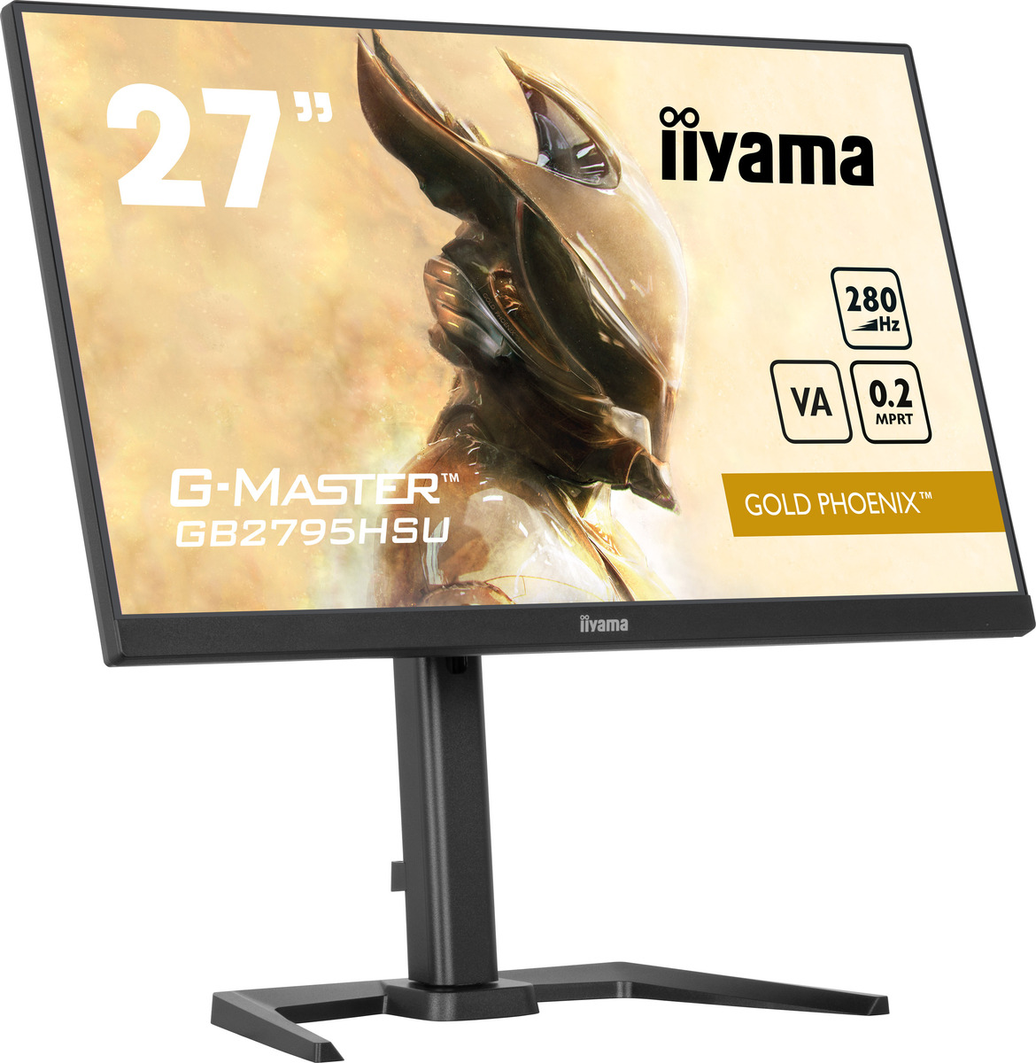 Iiyama G-MASTER GB2795HSU-B1 Gold Phoenix, Bild 4 (27.02.2025)