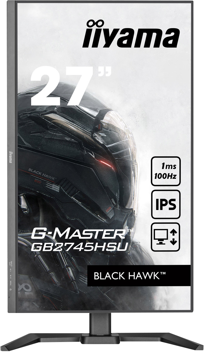 Iiyama G-Master Black Hawk GB2745HSU-B2, Bild 2 (26.06.2025)