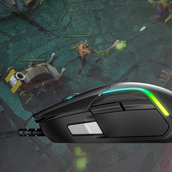 Maus SteelSeries Rival 5 / 9 programmierbare Tasten SteelSeries Rival 5