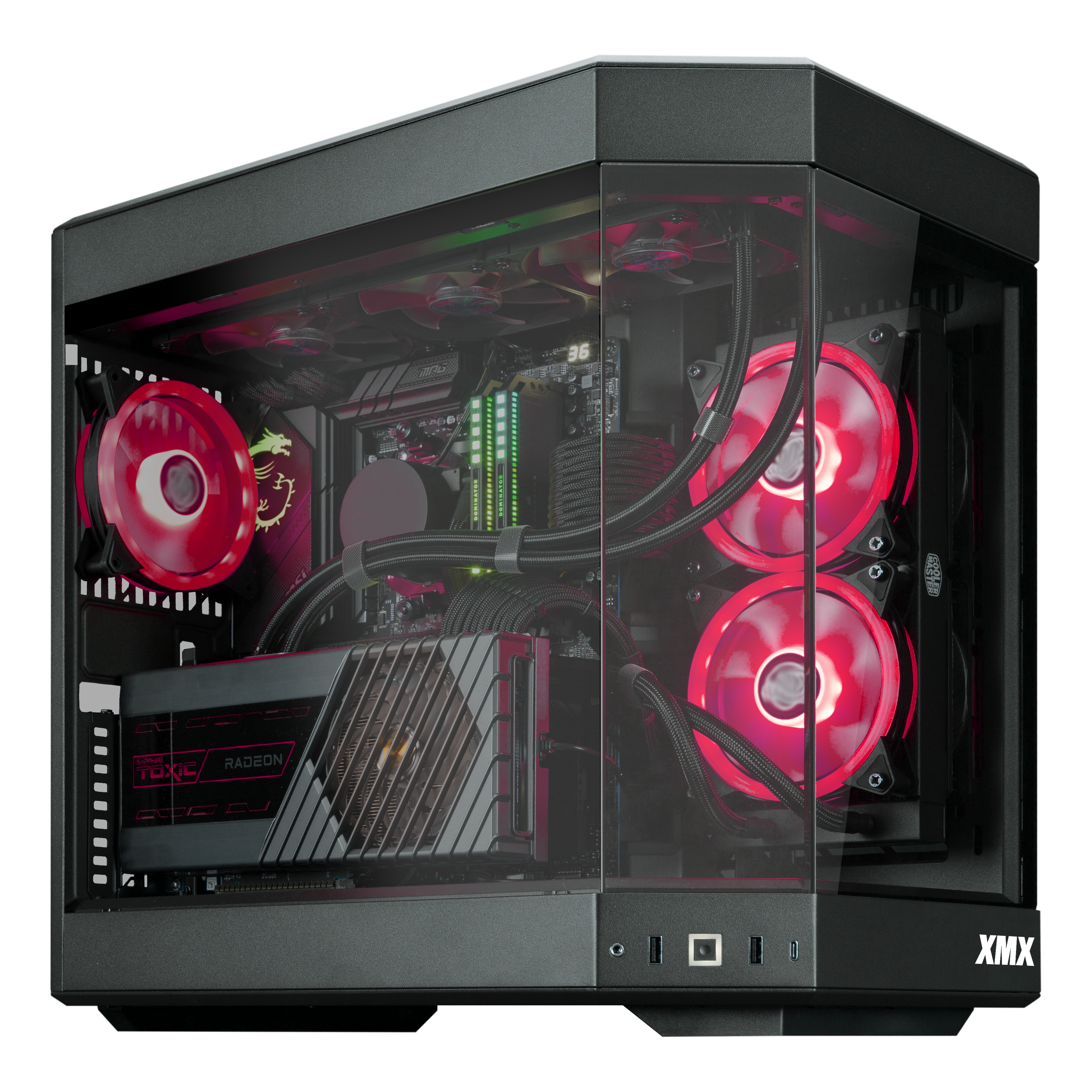 XMX Performance Gamer PC VI, Hauptbild (11.03.2024) XMX Performance Gamer PC VI, Hauptbild (11.03.2024)