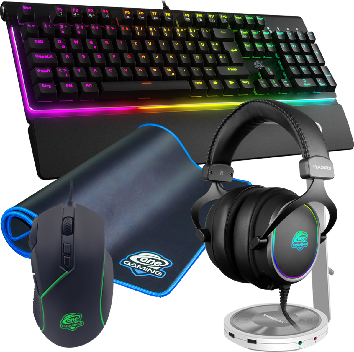 ONE GAMING Ultimate Bundle, Hauptbild (21.10.2025) ONE GAMING Ultimate Bundle, Hauptbild (21.10.2025)