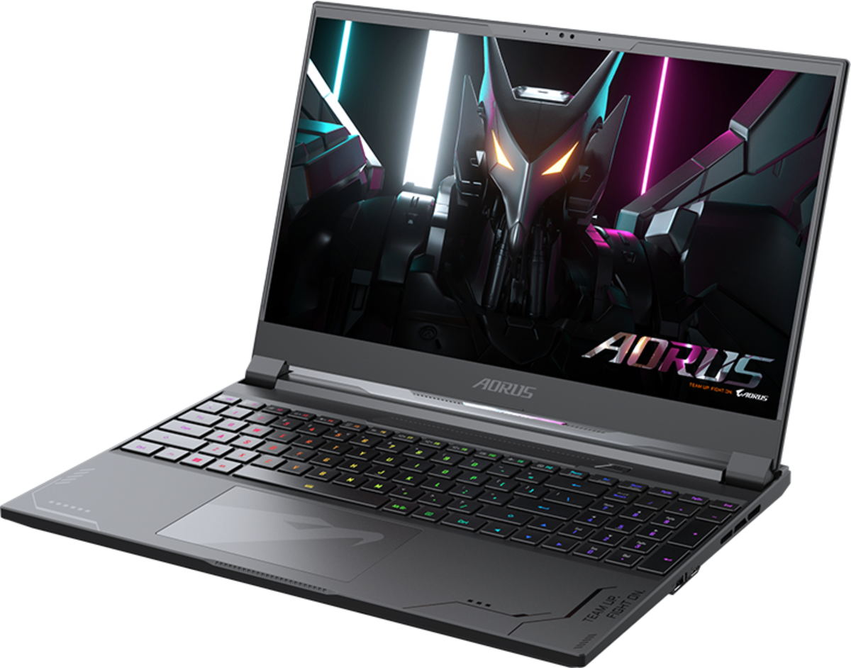 GIGABYTE AORUS 15X ASF-83DE754SH, Bild 2 (12.09.2024)