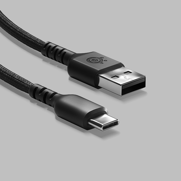 Maus SteelSeries Aerox 5 / Abnehmbares Super Mesh USB-C-Kabel SteelSeries Aerox 5