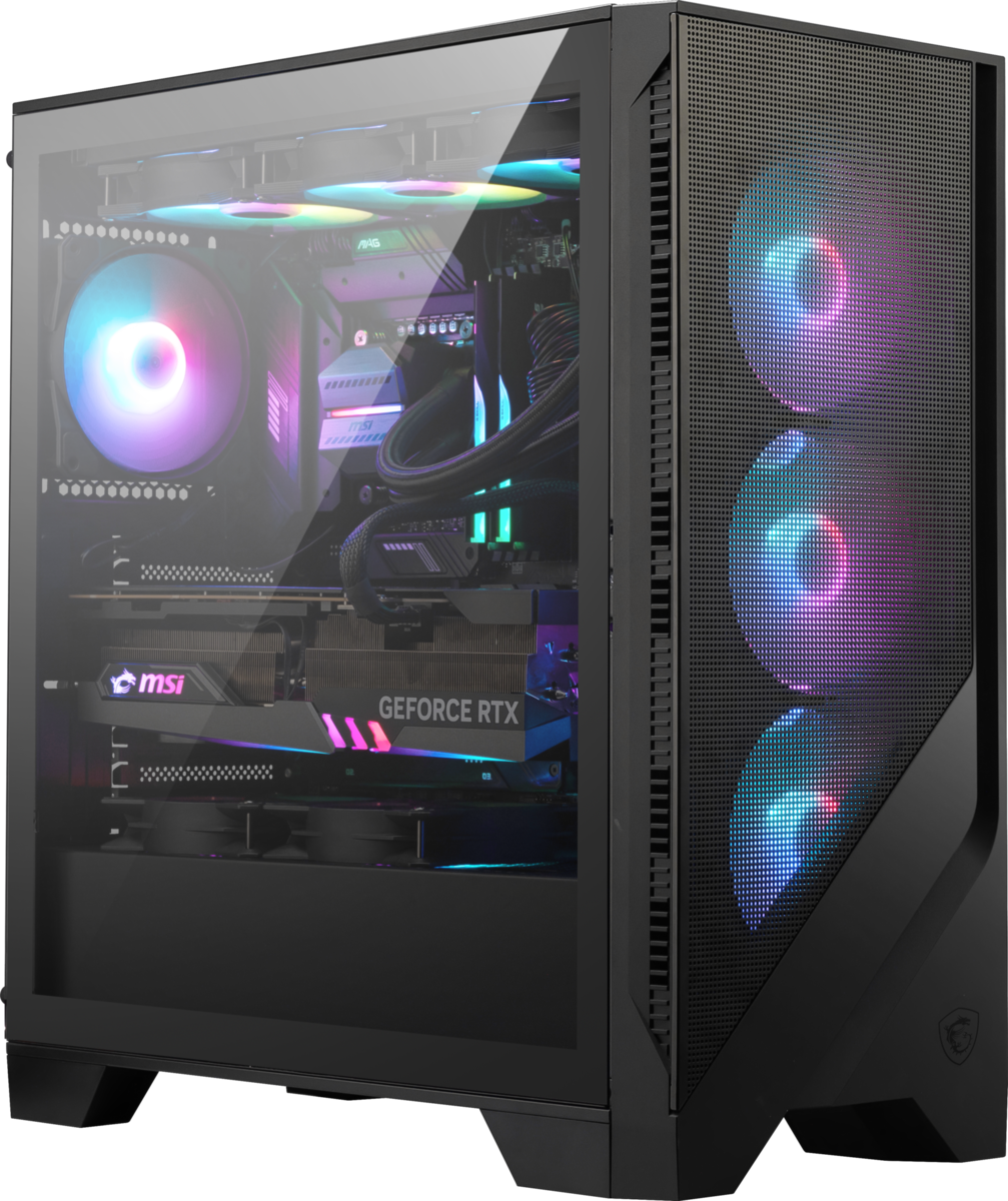 MSI MAG FORGE 320R AIRFLOW, Bild 2 (19.07.2024) MSI MAG FORGE 320R AIRFLOW, Bild 2 (19.07.2024)