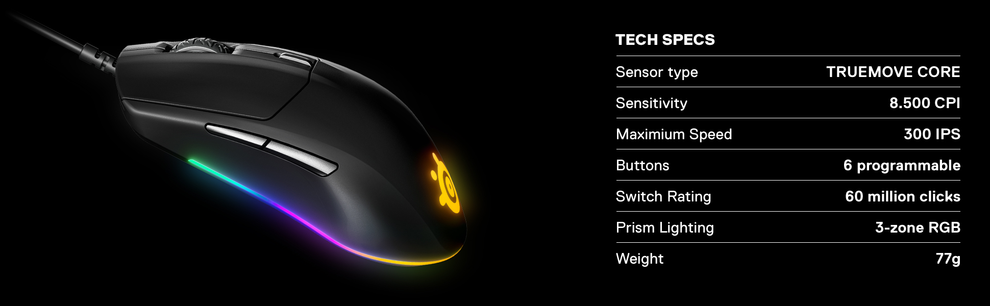 SteelSeries Rival 3 SteelSeries Rival 3