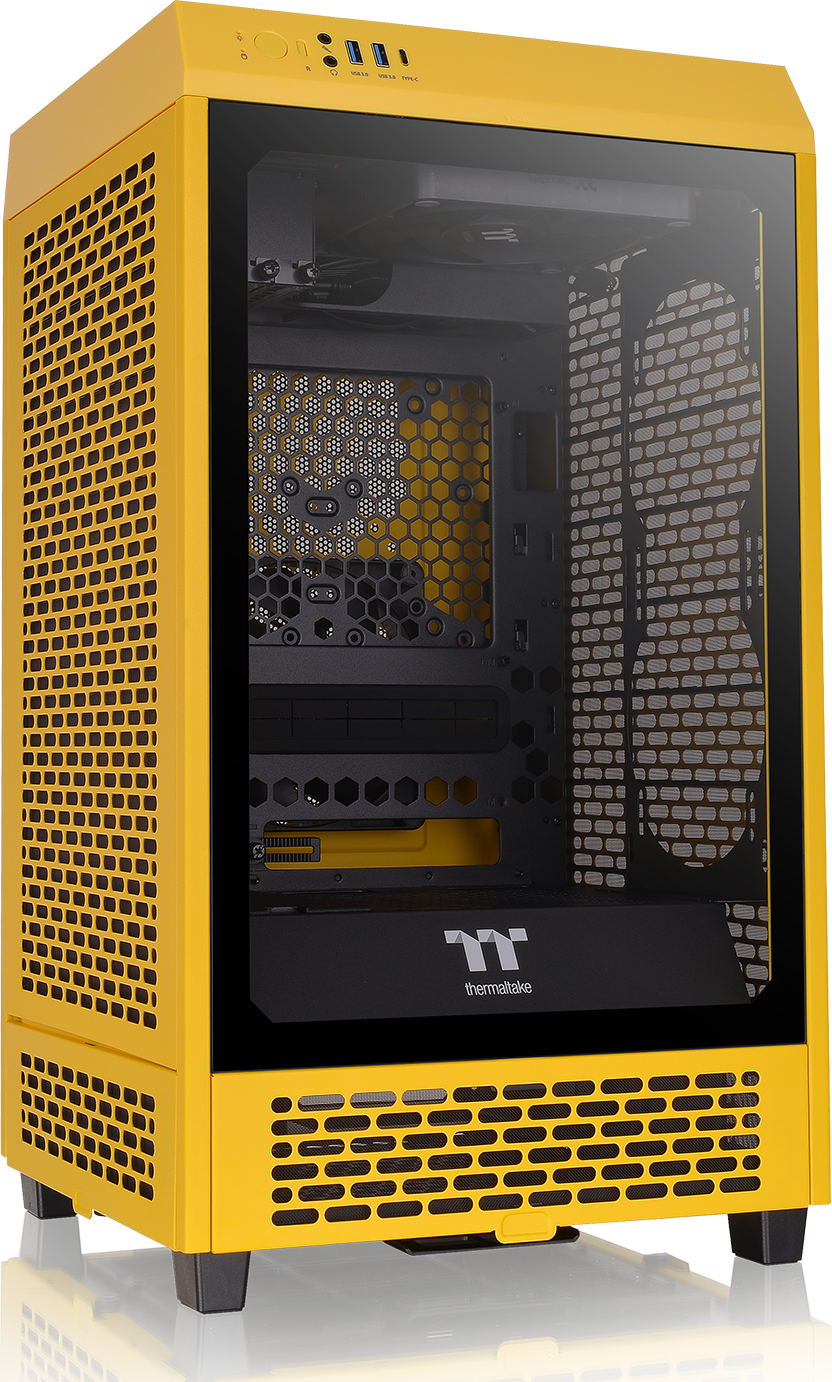 Thermaltake The Tower 200 Bumblebee, Bild 3 (01.02.2024) Thermaltake The Tower 200 Bumblebee, Bild 3 (01.02.2024)
