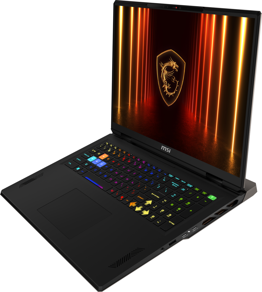MSI Vector A18 HX A9WHG-081, Bild 3 (28.04.2025)
