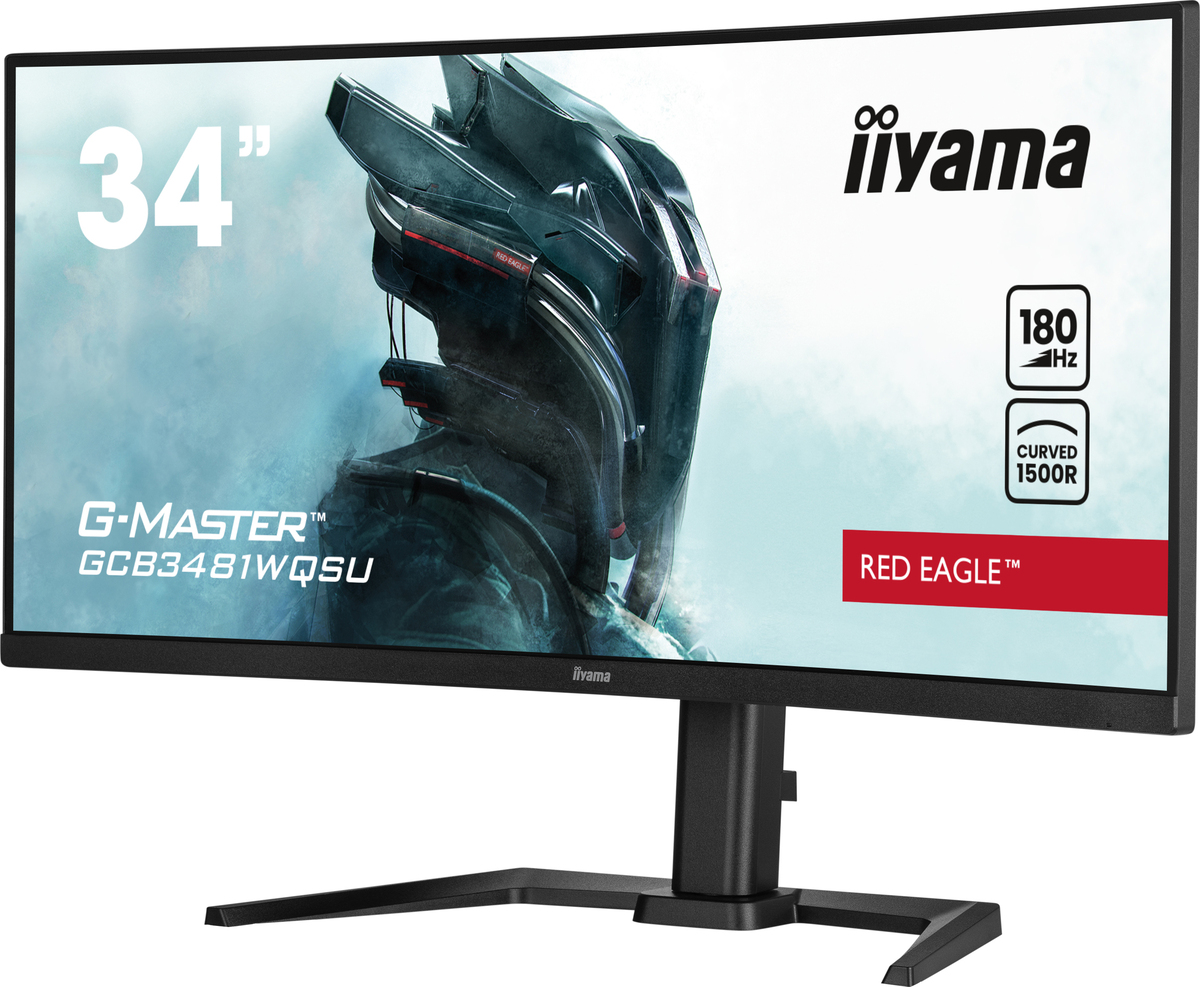 Iiyama G-MASTER GCB3481WQSU-B1 Red Eagle, Bild 6 (30.10.2024)