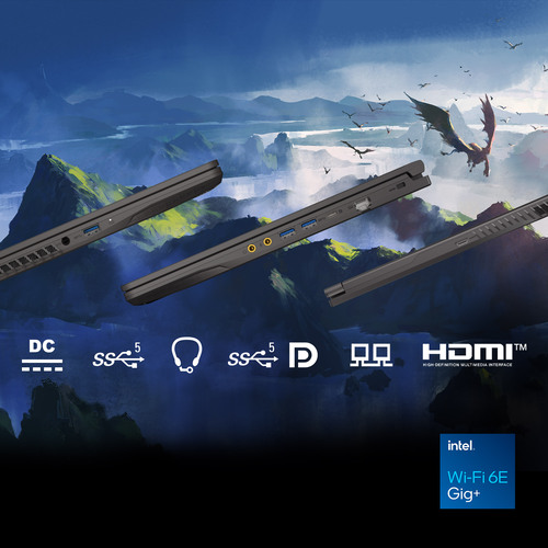 MSI Thin 15 B12UC-1439 - MODERNE KONNEKTIVITÄT MSI Thin 15 B12UC-1439 - MODERNE KONNEKTIVITÄT