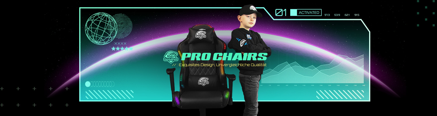 ONE GAMING Chair PRO Kids RGB ONE GAMING Chair PRO Kids RGB
