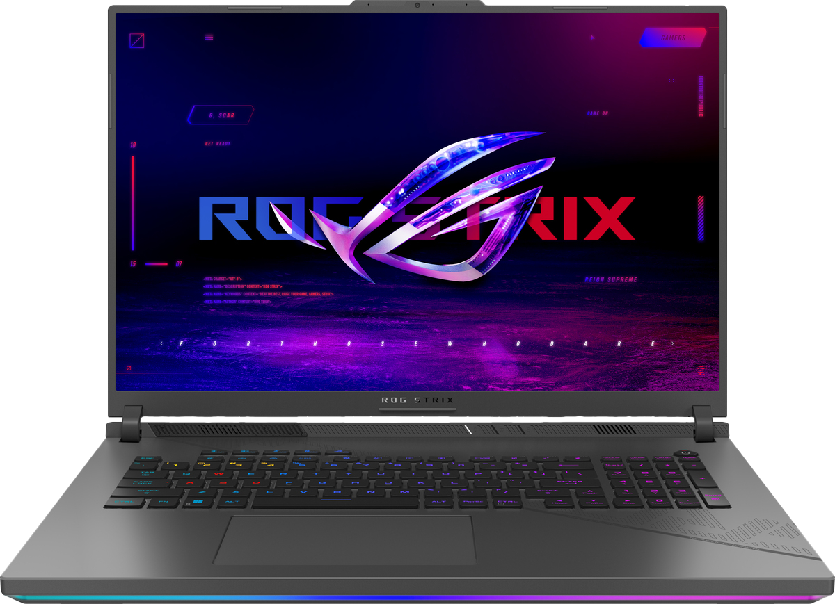 ASUS ROG STRIX G18 G814JIR-N6060W, Hauptbild (14.08.2025)