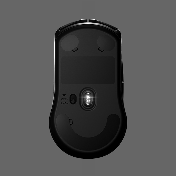 Maus SteelSeries Rival 3 Wireless / TrueMove Air optischer Gaming-Sensor SteelSeries Rival 3 Wireless