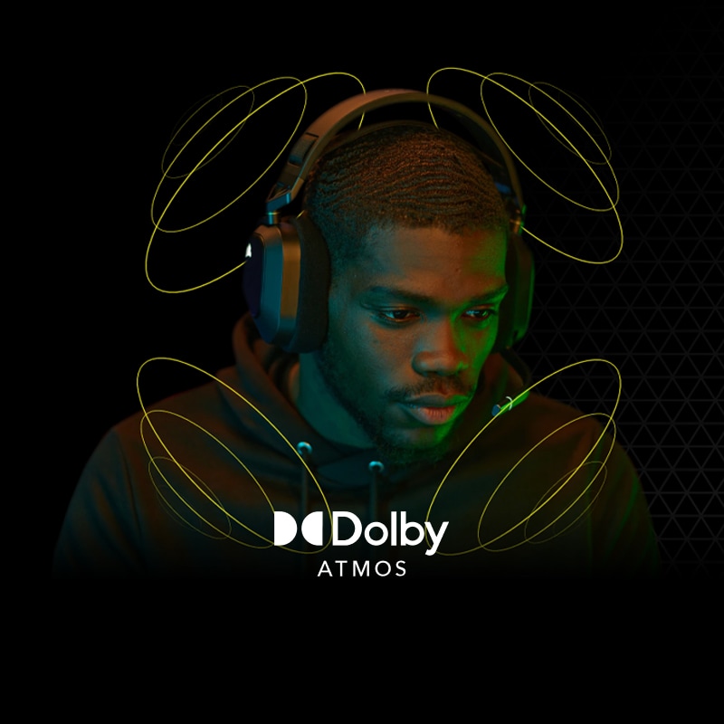 Gaming Headset CORSAIR HS80 RGB Wireless / IMMERSIVE DOLBY ATMOS Gaming Headset CORSAIR HS80 RGB Wireless / IMMERSIVE DOLBY ATMOS