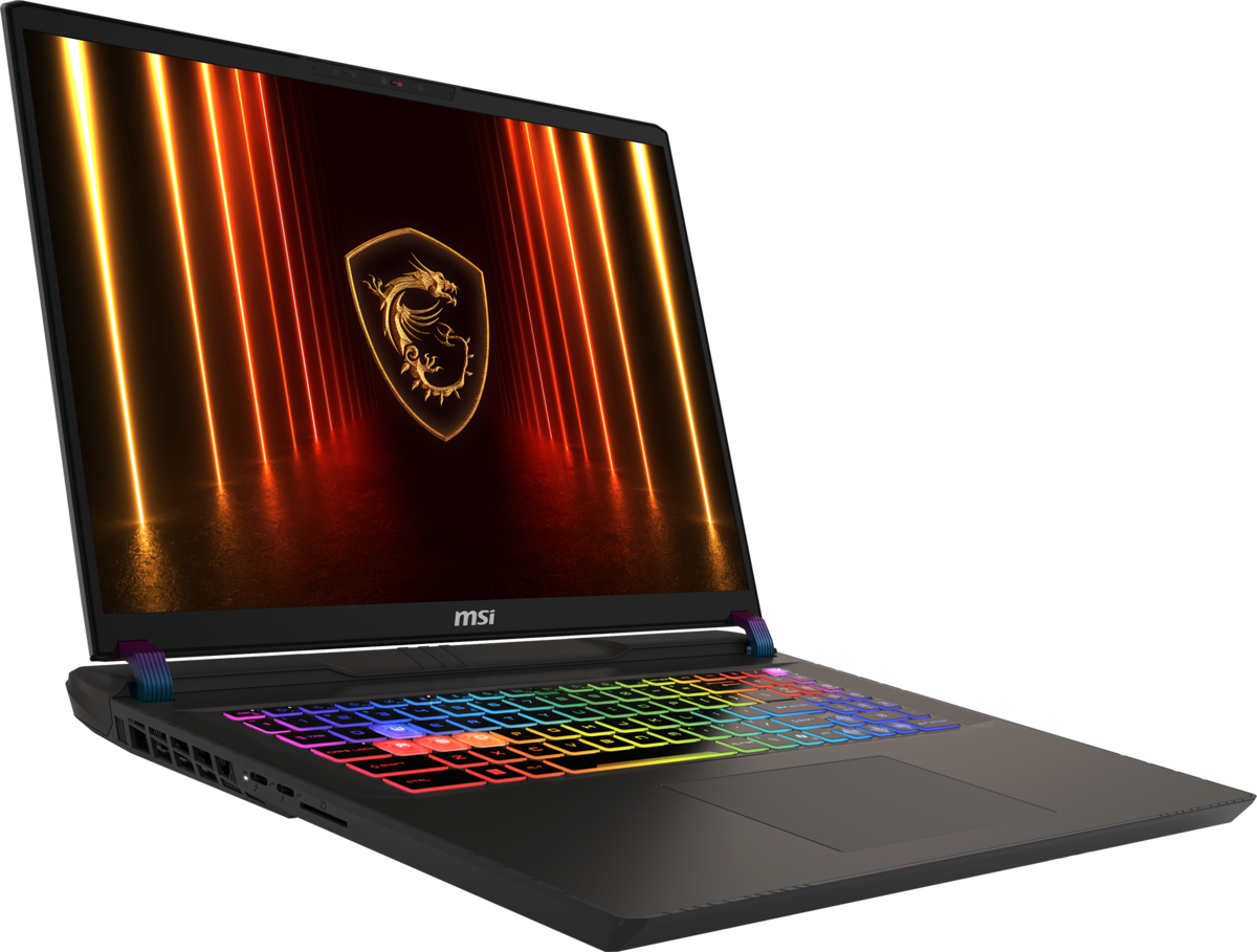 MSI Vector 17 HX AI A2XWIG-040, Bild 10 (30.06.2025)