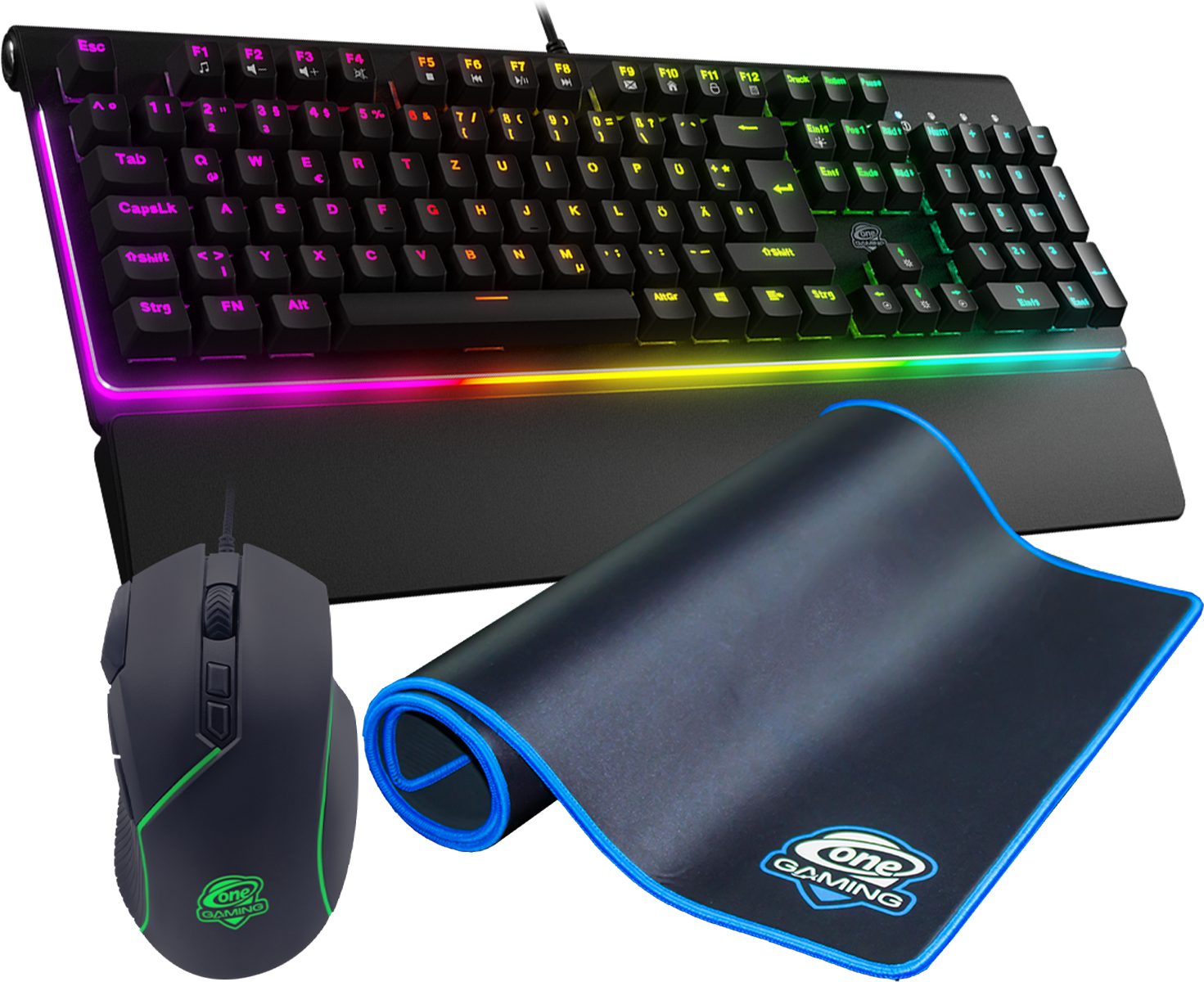 ONE GAMING Advanced Bundle 01, Hauptbild (15.07.2024) ONE GAMING Advanced Bundle 01, Hauptbild (15.07.2024)