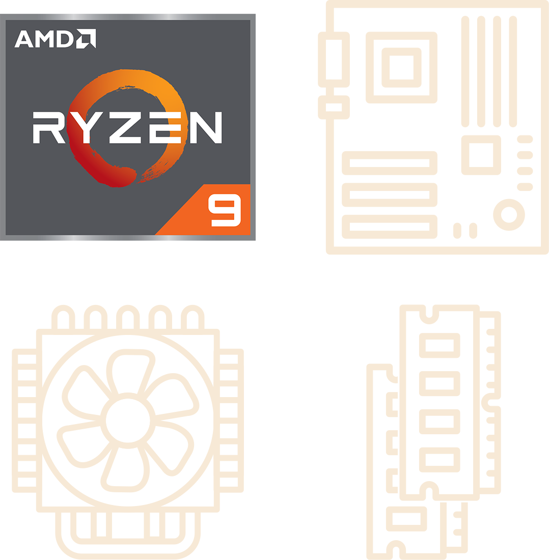 XMX Aufrüstkit - AMD Ryzen 9, Hauptbild (12.03.2024) XMX Aufrüstkit - AMD Ryzen 9, Hauptbild (12.03.2024)