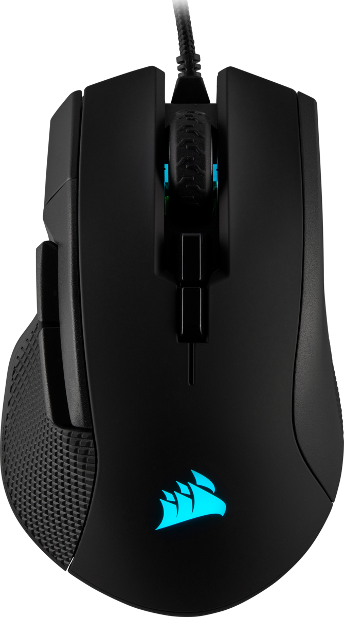 Corsair IRONCLAW RGB, Hauptbild (02.08.2024) Corsair IRONCLAW RGB, Hauptbild (02.08.2024)