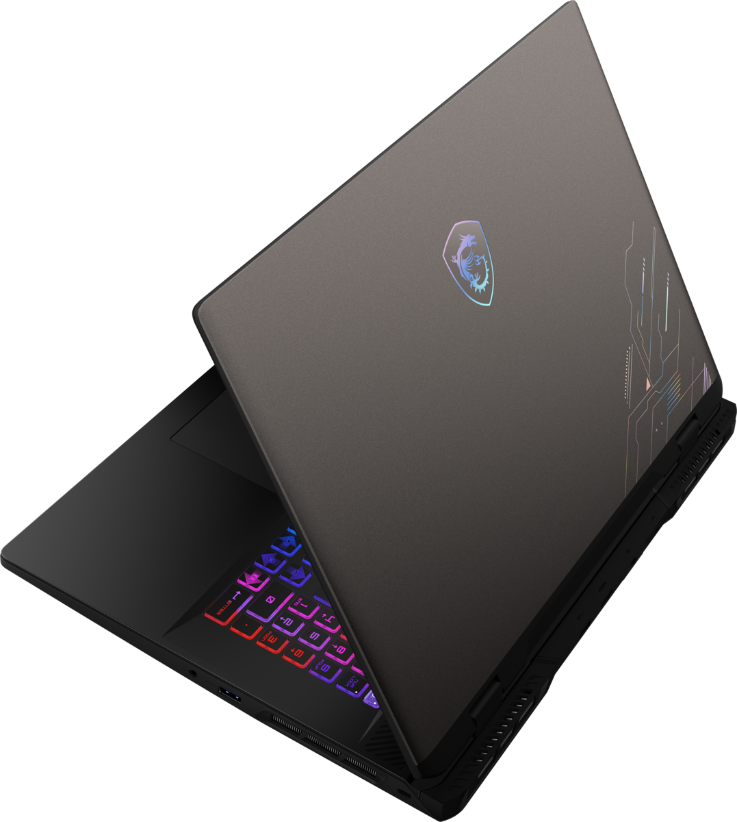 MSI Crosshair 17 HX D14VGKG-098, Bild 6 (16.09.2024)