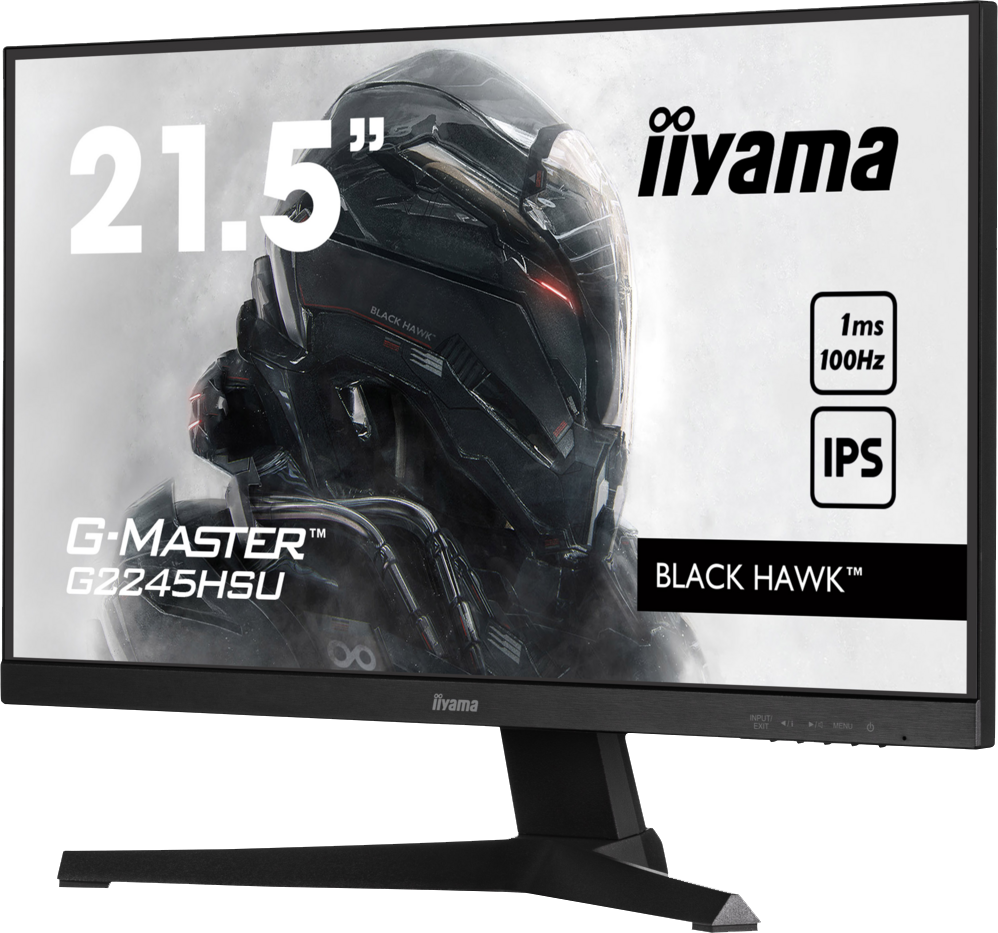 Iiyama G-MASTER Black Hawk G2245HSU-B1, Bild 5 (06.11.2024)